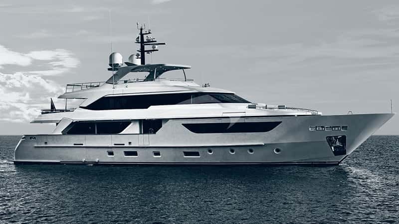 FATSA 38m motor yacht charter