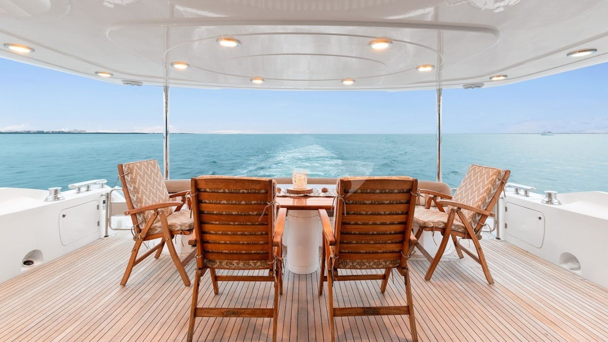 View from Aft Deck