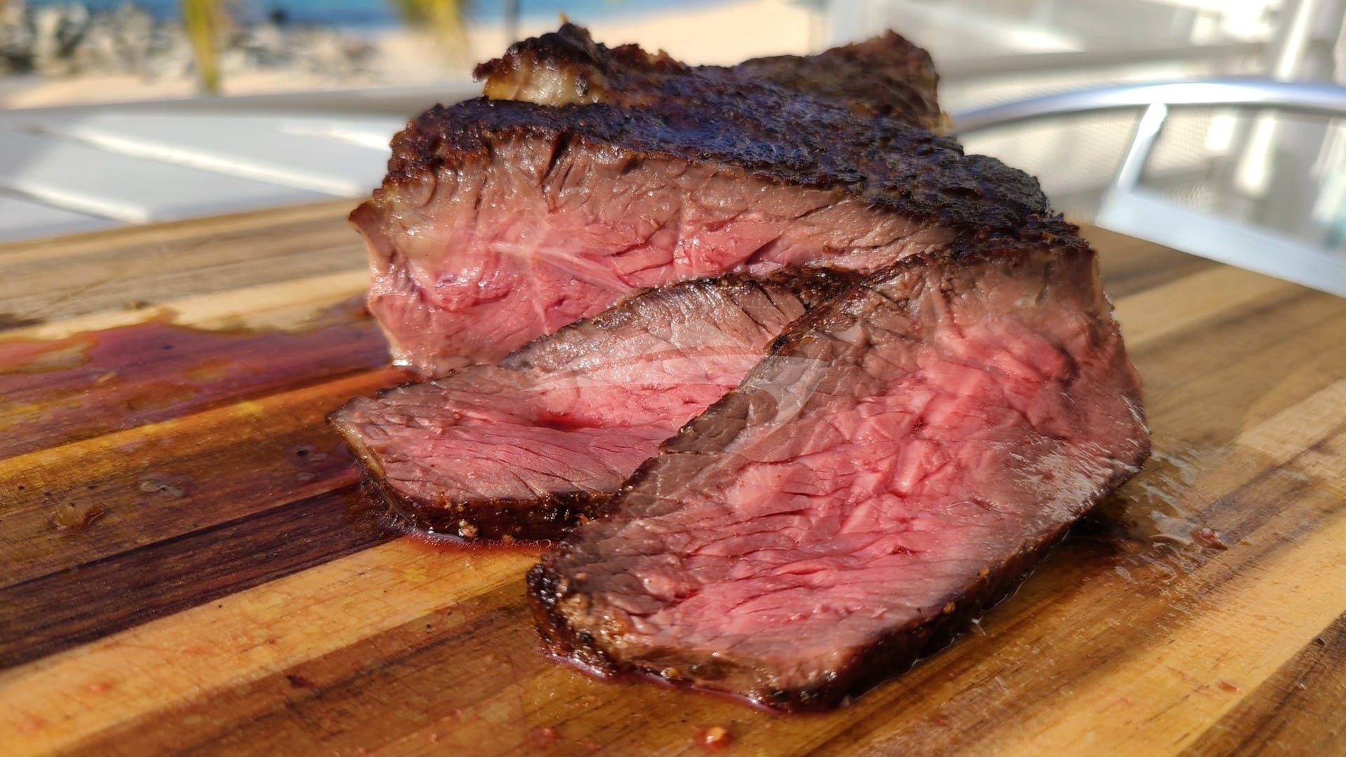 Brisket from the BBQ