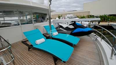 Sun Loungers and Jet Ski