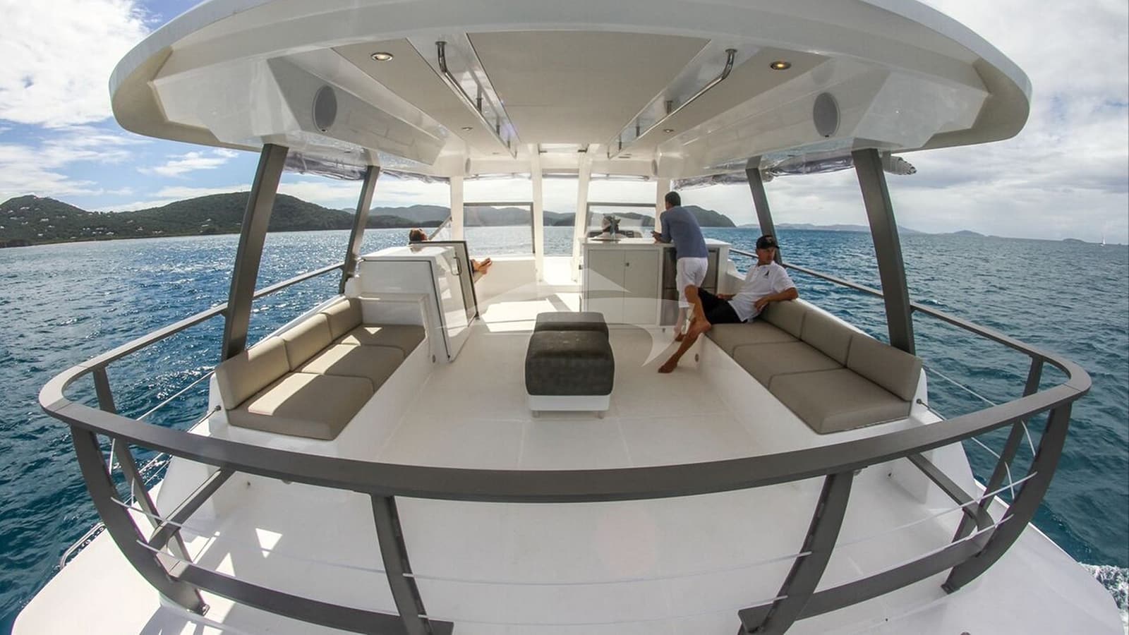 OUT OF OFFICE, Aufnahme aus dem Yachtportfolio 14