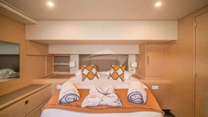 OKINAWA 18m sailing yacht charter, photo 7