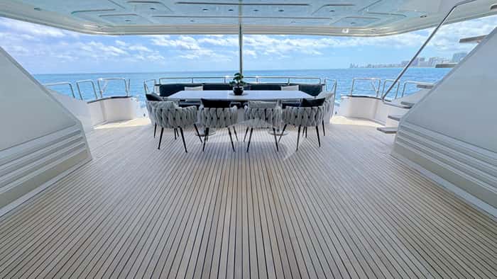 PRIVILEGE 34m motor yacht charter, photo 2