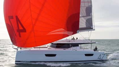 LUNA BLISS 14m sailing yacht charter, photo 12