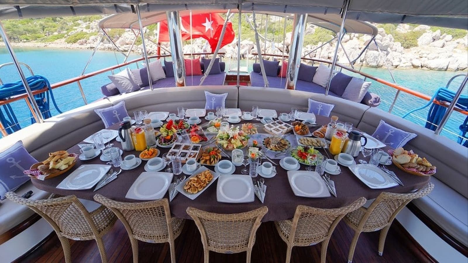 KAPTAN MEHMET BUGRA, photo from the yacht portfolio 18