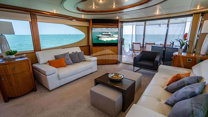 VOYAGER 27m motor yacht charter, photo 3