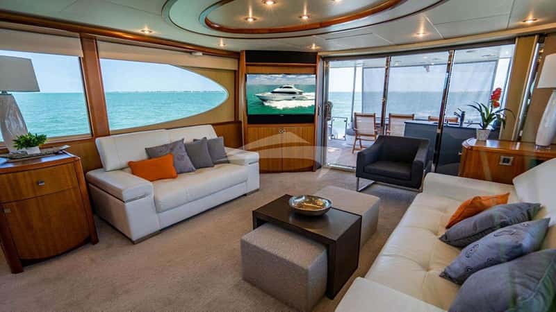 VOYAGER 27m motor yacht charter, photo 3