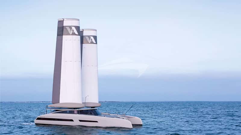 GANANY 21m sailing yacht charter