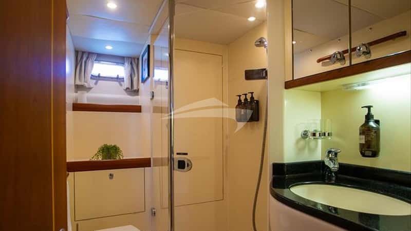 CRAZY HORSE 23m sailing yacht charter, photo 2