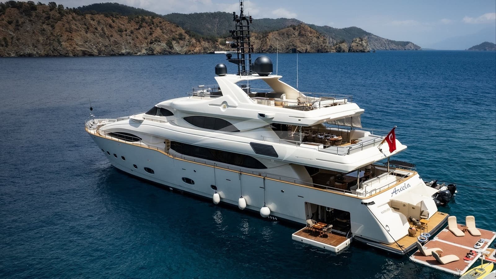 ARIELA, photo from the yacht portfolio 4