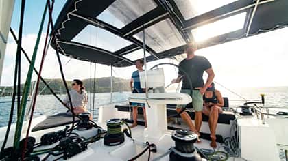 AKANA 16m sailing yacht charter, photo 12