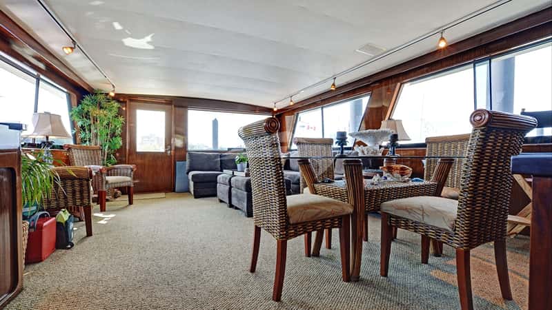 NORTHERN LIGHT 23m motor yacht charter, photo 5