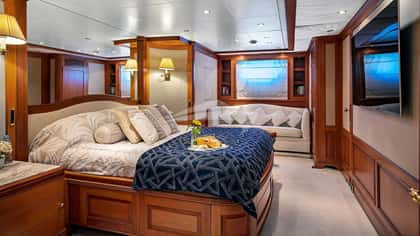 NEW STAR 30m motor yacht charter, photo 11