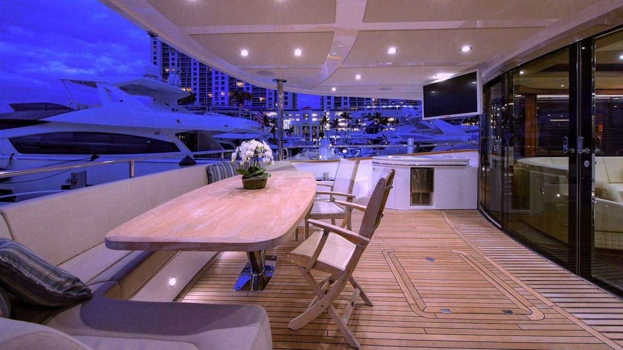 Aft Deck