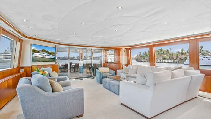 SLEEPOVER 34m motor yacht charter, photo 4