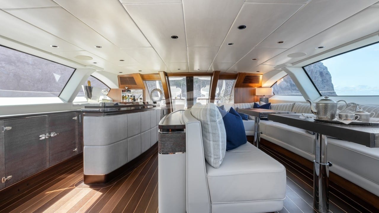Upper saloon