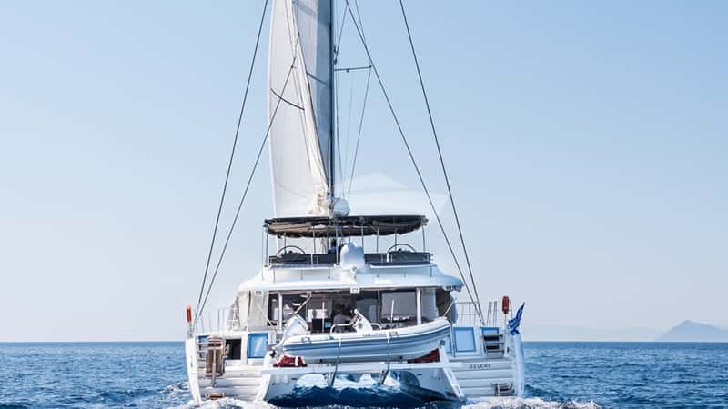 SELENE 18m sailing yacht charter, photo 3