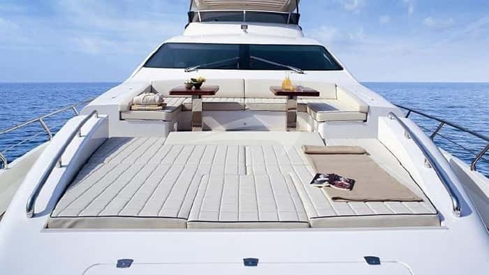 LA FENICE 27m motor yacht charter, photo 5