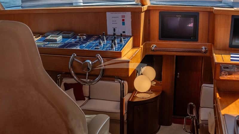 MALIZIA 25m sailing yacht charter, photo 6