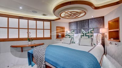 VIP guest stateroom forward