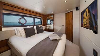 OASIS 28m motor yacht charter, photo 10