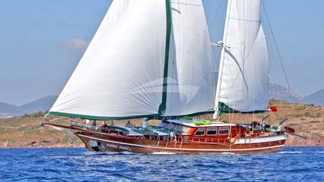 KAPTAN YILMAZ 31m motor yacht for charter
