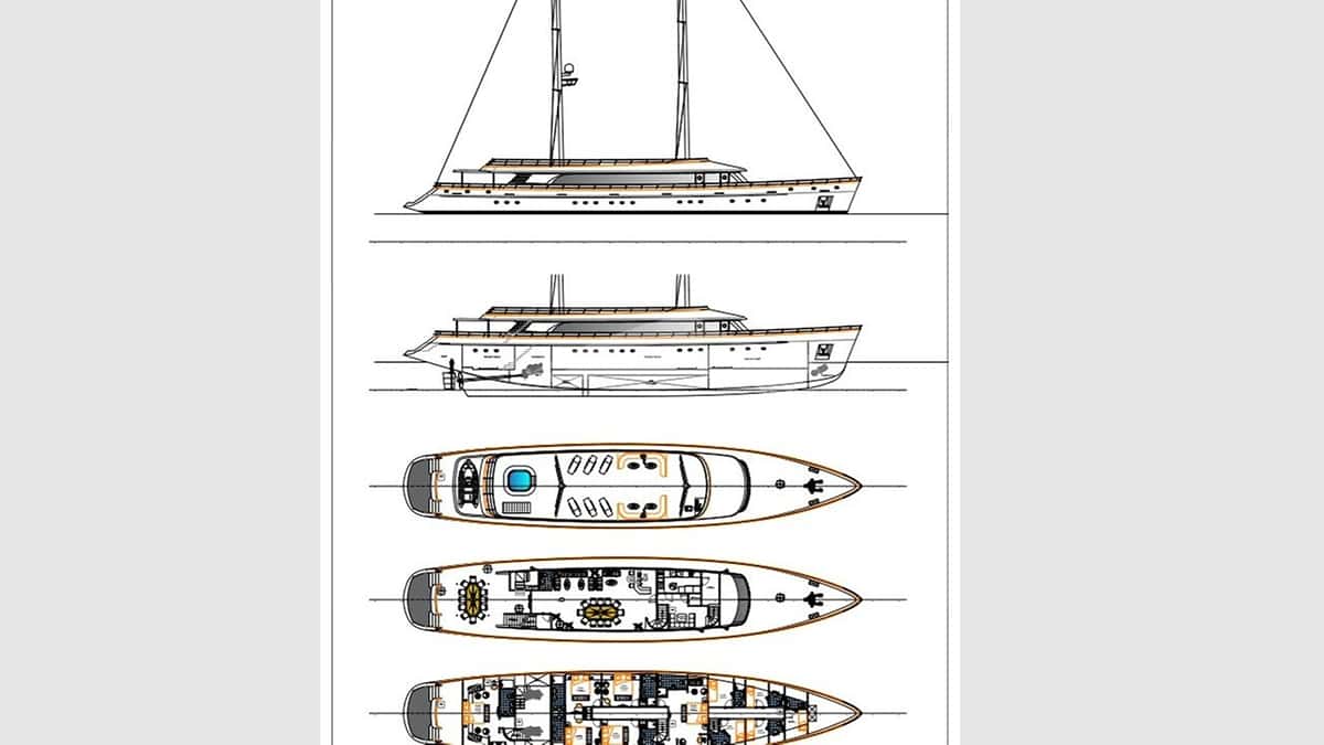 DALMATINO deck layout