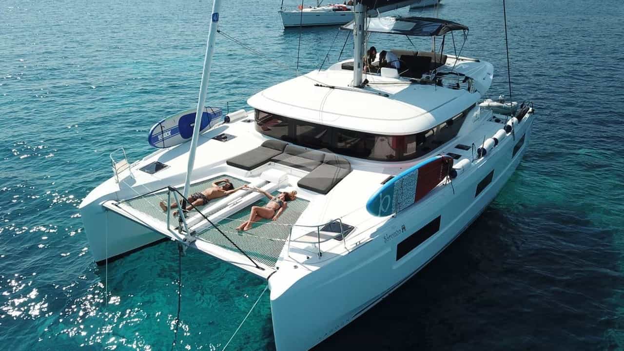 SBRONZO yacht charter