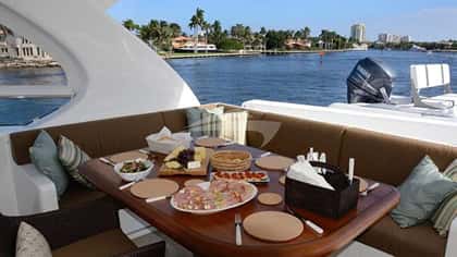 BLUE HORIZON 18m motor yacht charter, photo 11