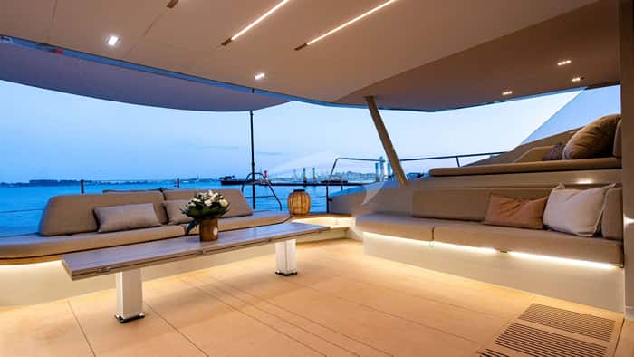 GANANY 21m sailing yacht charter, photo 5
