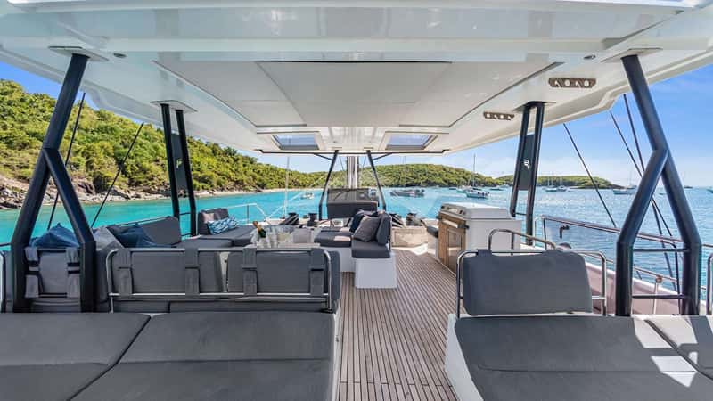 OHANA 18m sailing yacht charter, photo 4