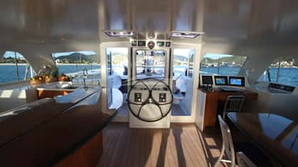 SLIM 20m sailing yacht charter, photo 13