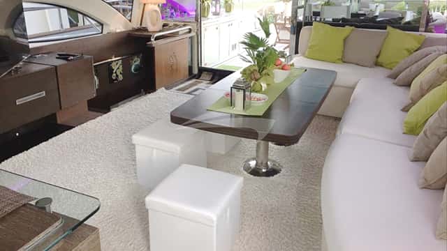 PANTHERA yacht charter photo 5