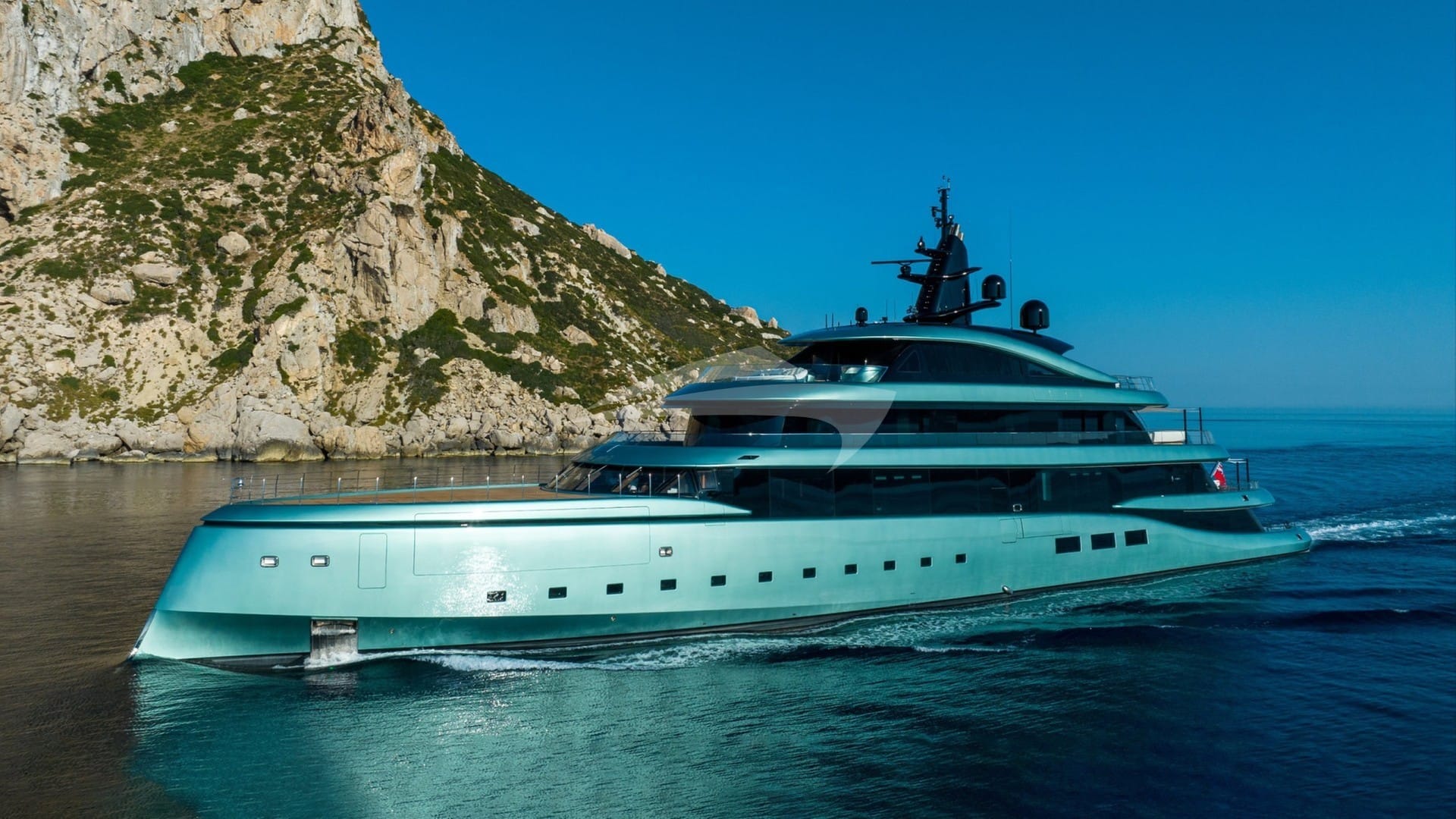 KENSHO Yacht Charter Admiral Yachts Motor Yacht Charter Index