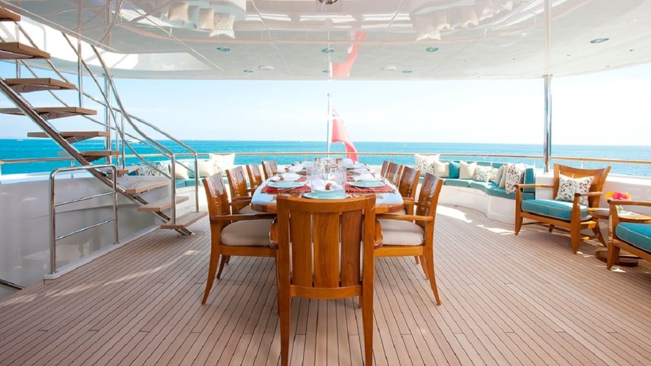 Aft Deck Dining