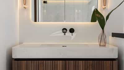 Master bathroom