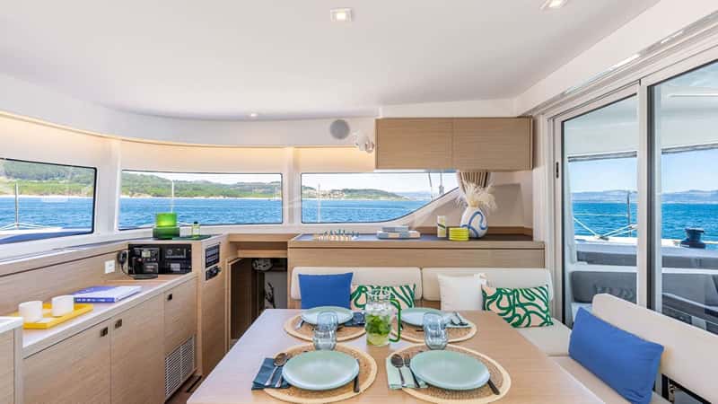 NEMI 14m sailing yacht charter, photo 5
