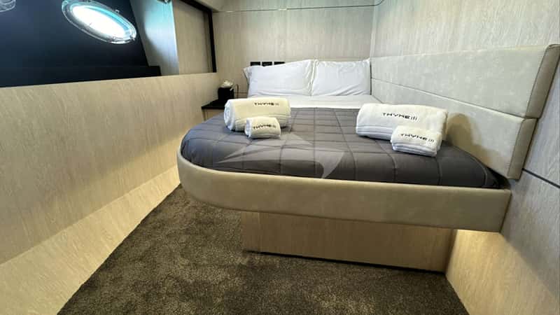 THYKE III 27m motor yacht charter, photo 7