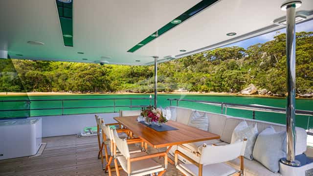 BELLE yacht charter photo 2