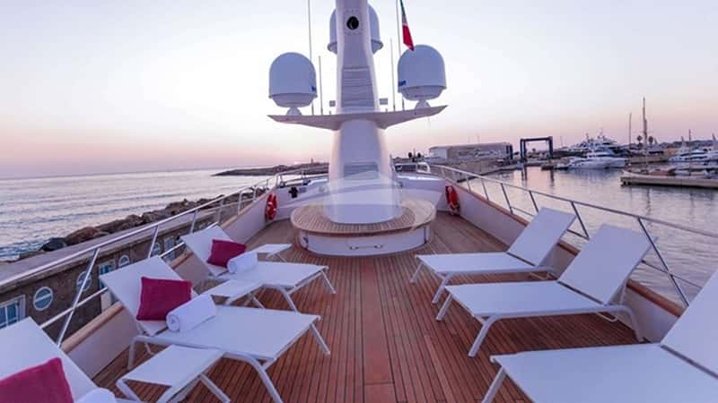 EL CARAN 39m motor yacht charter, photo 5