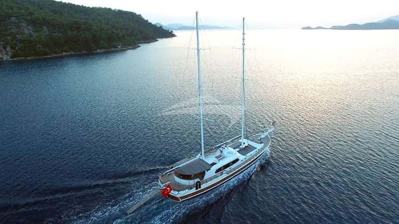 SADIYE HANIM 34m motor yacht charter, photo 9