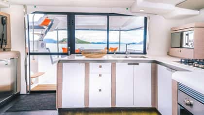 HELIDONI 13m sailing yacht charter, photo 7