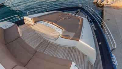 Fore Deck Sunpads