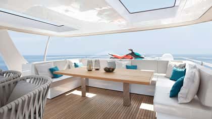ENTRE4 24m sailing yacht charter, photo 6