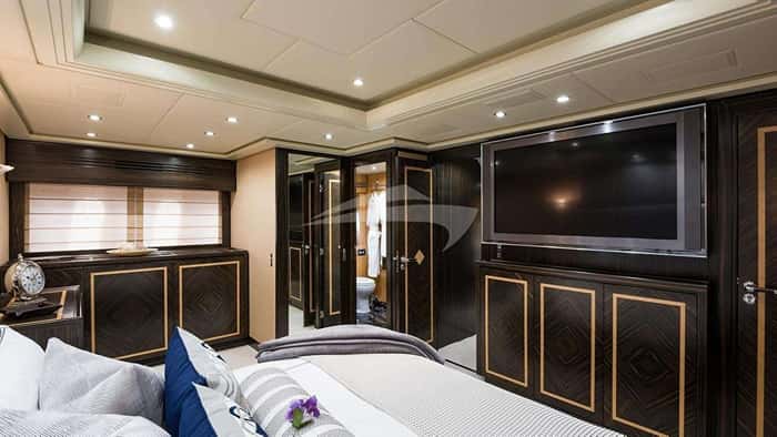 ENCORE 34m motor yacht charter, photo 5