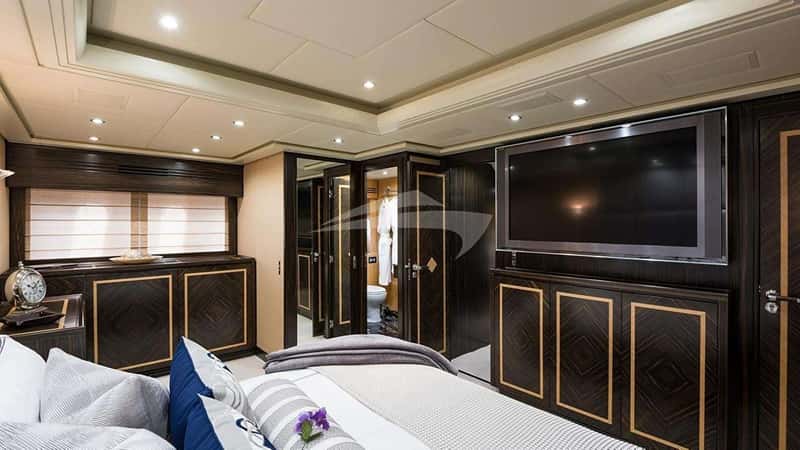 ENCORE 34m motor yacht charter, photo 5