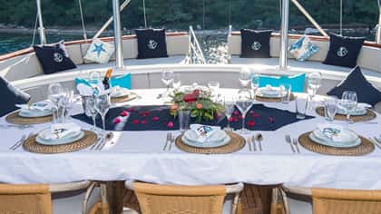 VISTA MARE 30m motor yacht charter, photo 12