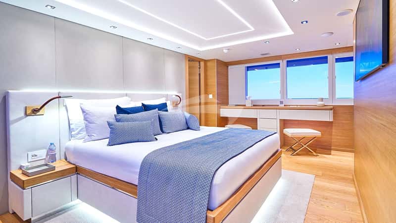 ARGO 55m motor yacht charter, photo 10