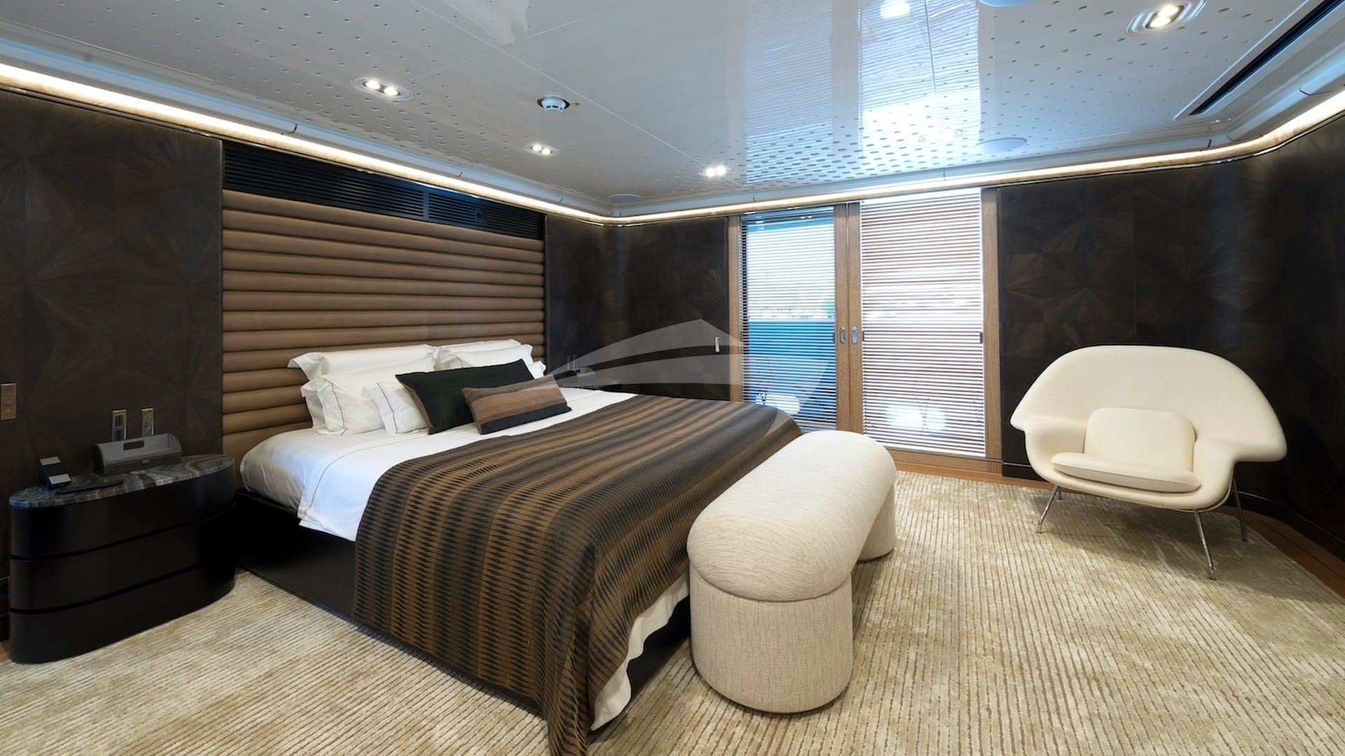 Master stateroom