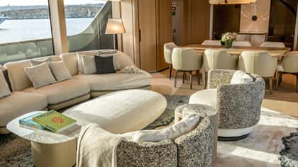 UNIQUE S 36m motor yacht charter, photo 6